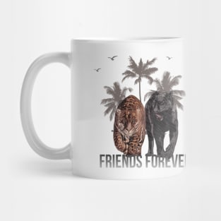 tiger friend Mug